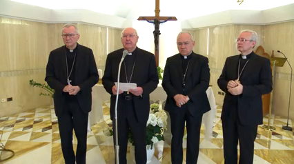 VÍDEO Así ha anunciado el cardenal Kevin Farrell la muerte del papa Francisco VÍDEO Así ha anunciado el cardenal Kevin Farrell la muerte del papa Francisco