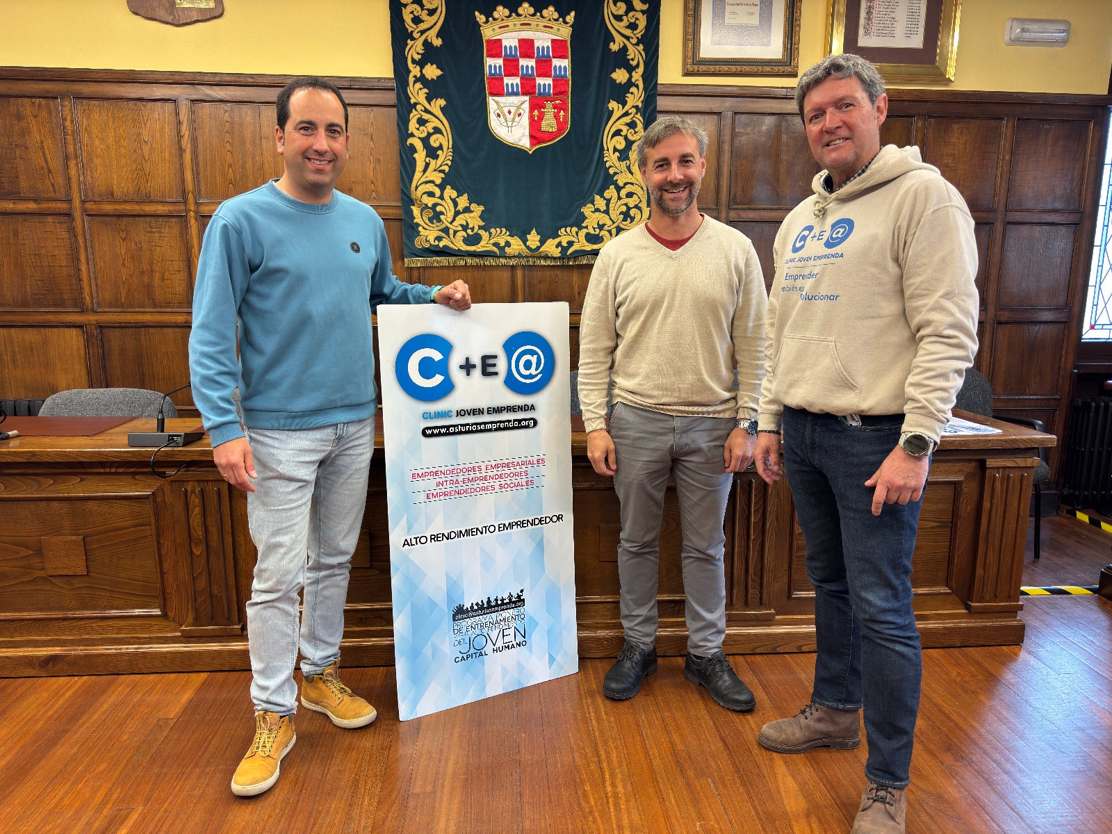 Presentado el programa Clinic 2025 en la comarca de la Sidra Presentado el programa Clinic 2025 en la comarca de la Sidra