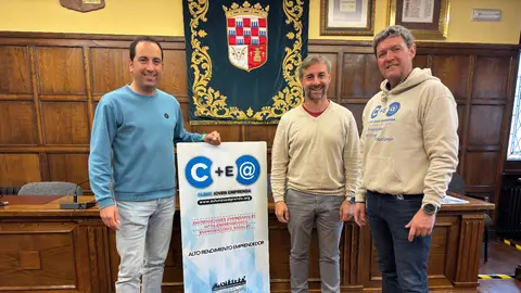 Presentación del programa en Nava Presentación del programa en Nava