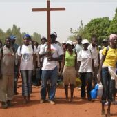 Grupo de cristianos de África