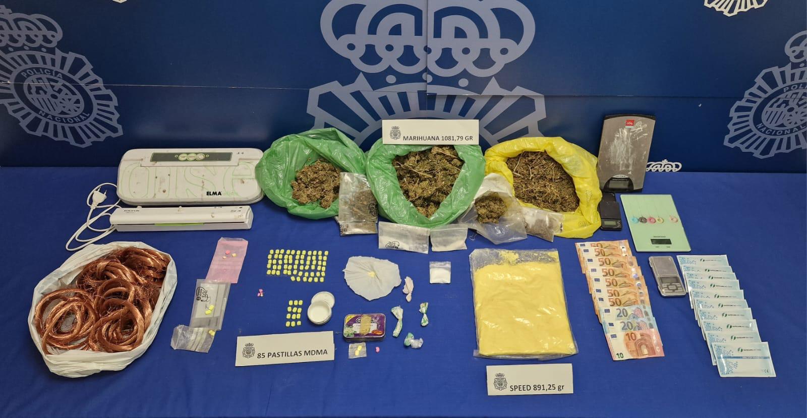 Desmantelado un narcopiso en el barrio de La Encarnación de Huesca Desmantelado un narcopiso en el barrio de La Encarnación de Huesca