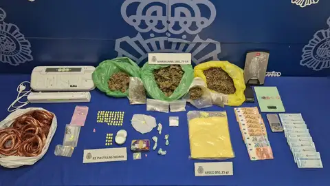 Desmantelado un narcopiso en el barrio de La Encarnación de Huesca Desmantelado un narcopiso en el barrio de La Encarnación de Huesca