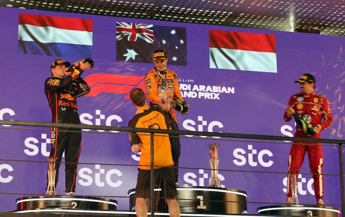 Piastri vence en Arabia y se pone líder del Mundial Piastri vence en Arabia y se pone líder del Mundial