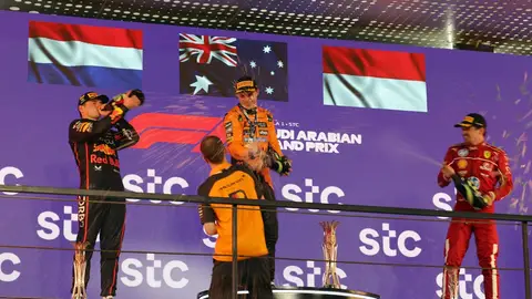 Piastri vence en Arabia y se pone líder del Mundial Piastri vence en Arabia y se pone líder del Mundial