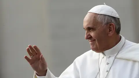 El Papa Francisco en una imagen de archivo en El Vaticano. El Papa Francisco en una imagen de archivo en El Vaticano.