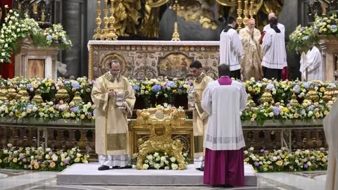 Evento litúrgico en la Ciudad del Vaticano Evento litúrgico en la Ciudad del Vaticano