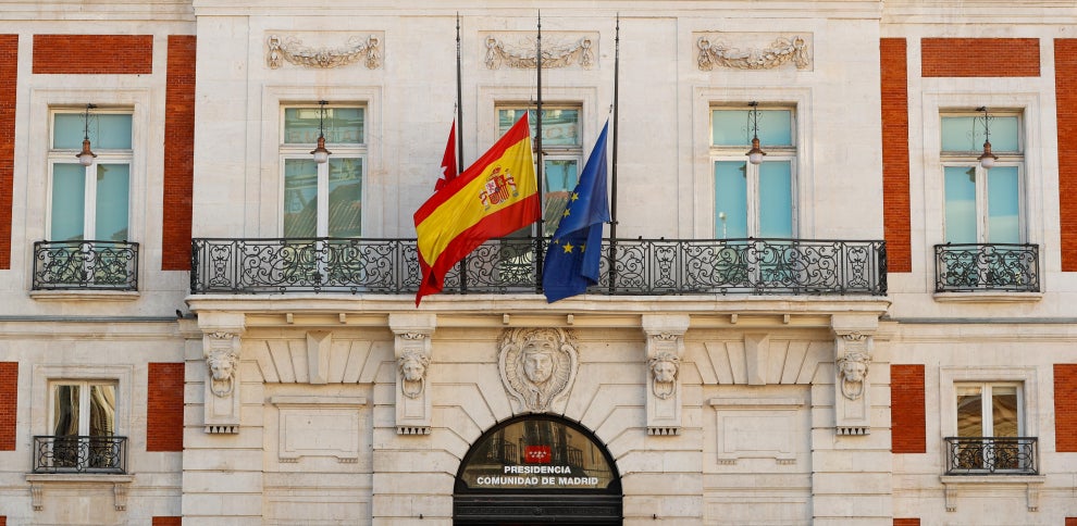 Madrid llora el fallecimiento de Francisco I Madrid llora el fallecimiento de Francisco I