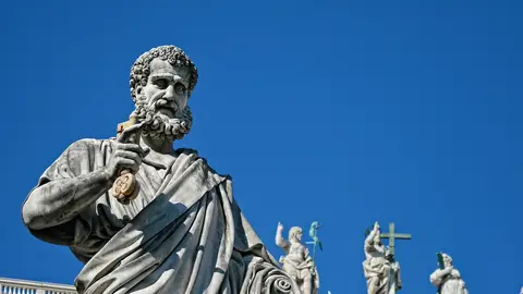 Estatua de San Pedro Estatua de San Pedro