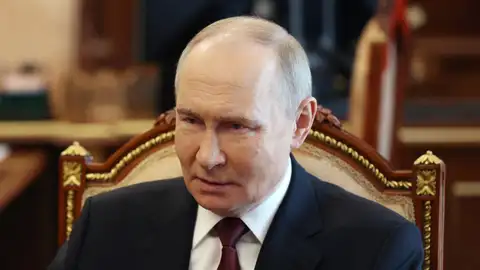 Vladimir Putin, presidente de Rusia Vladimir Putin, presidente de Rusia