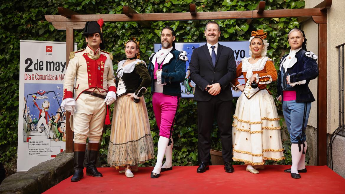 Fiestas del 2 de Mayo en Madrid: recreaciones históricas, tradición y conciertos Fiestas del 2 de Mayo en Madrid: recreaciones históricas, tradición y conciertos