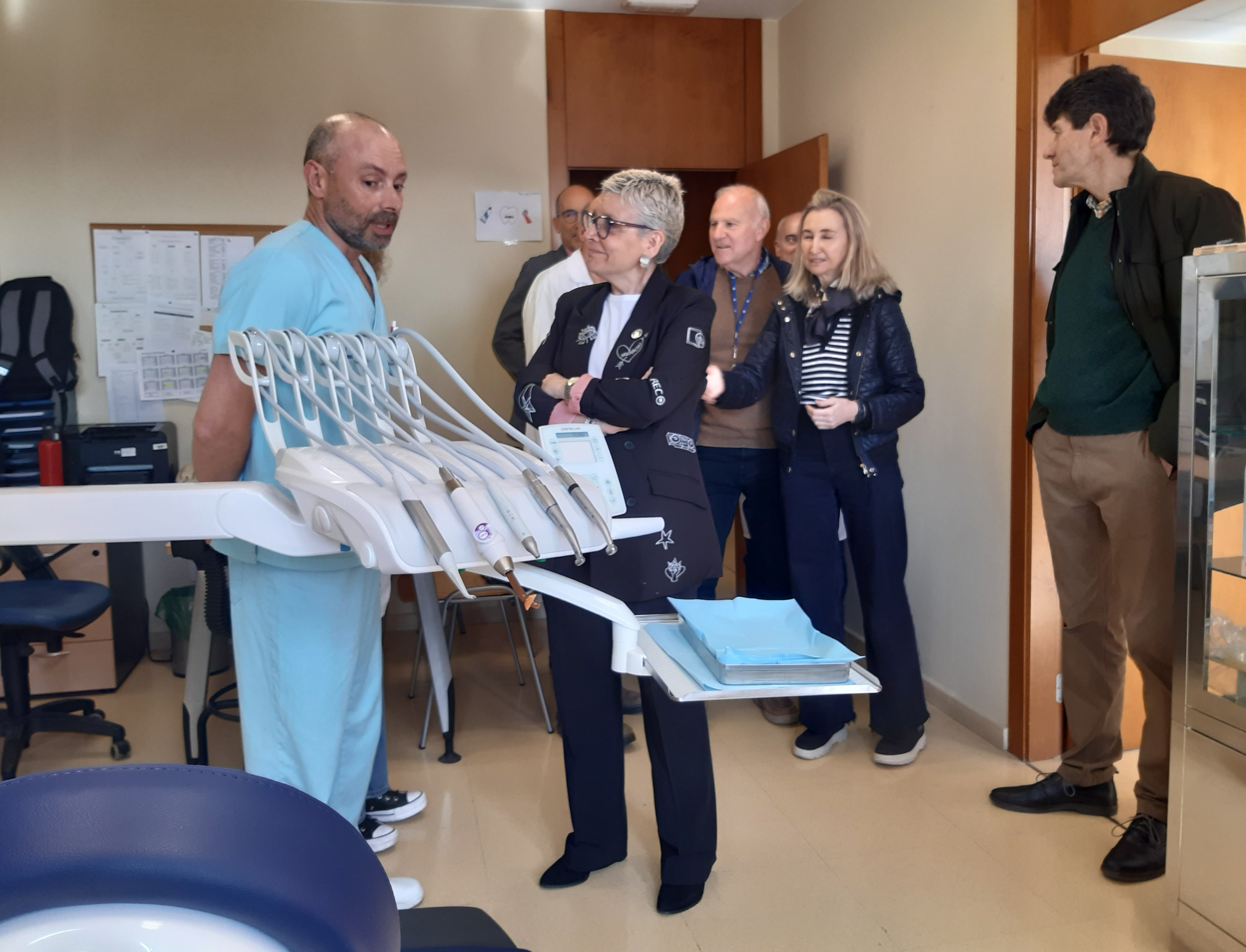 El Principado avanza en al centro de salud de La Manjoya en Oviedo El Principado avanza en al centro de salud de La Manjoya en Oviedo