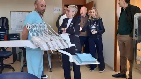 El Principado avanza en al centro de salud de La Manjoya en Oviedo El Principado avanza en al centro de salud de La Manjoya en Oviedo