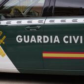 Vehículo de la Guardia Civil