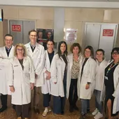 Parte del equipo de las unidades mentales en el Centro de Salud Integrado de Sueca Parte del equipo de las unidades mentales en el Centro de Salud Integrado de Sueca