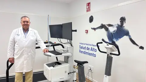 El Hospital Vithas Xanit Internacional refuerza su oferta con una Unidad de Medicina Deportiva avanzada para garantizar una práctica segura El Hospital Vithas Xanit Internacional refuerza su oferta con una Unidad de Medicina Deportiva avanzada para garantizar una práctica segura