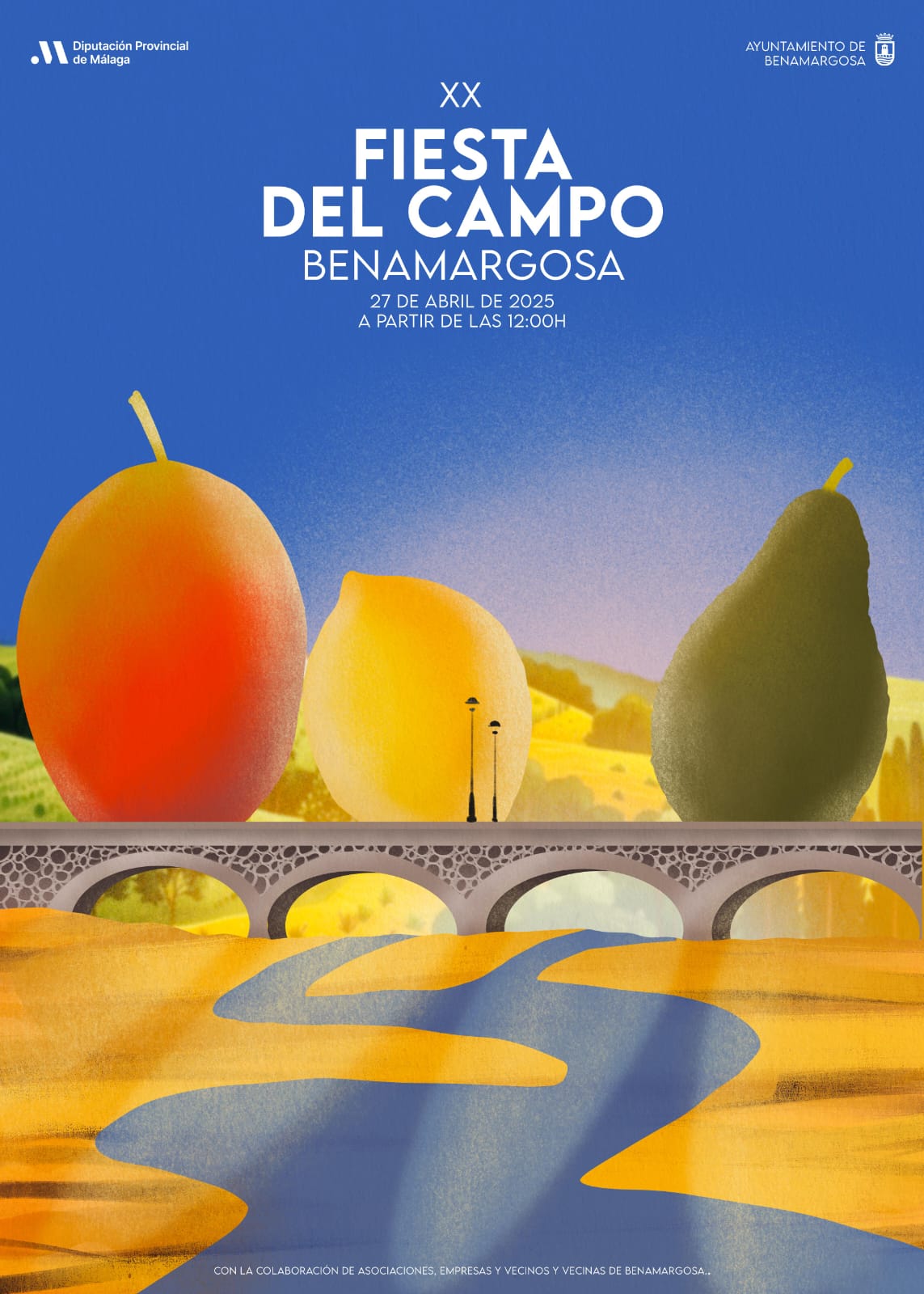 Benamargosa invita a la XX edición de la Fiesta del Campo en una edición que servirá de apoyo al comercio local afectado por la DANA Benamargosa invita a la XX edición de la Fiesta del Campo en una edición que servirá de apoyo al comercio local afectado por la DANA