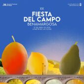Benamargosa invita a la XX edición de la Fiesta del Campo en una edición que servirá de apoyo al comercio local afectado por la DANA