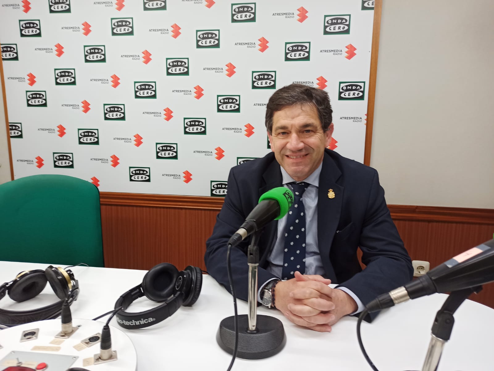 Entrevista al Presidente de la Diputación de Ciudad Real Miguel Ángel Valverde 23/04/2025 Entrevista al Presidente de la Diputación de Ciudad Real Miguel Ángel Valverde 23/04/2025