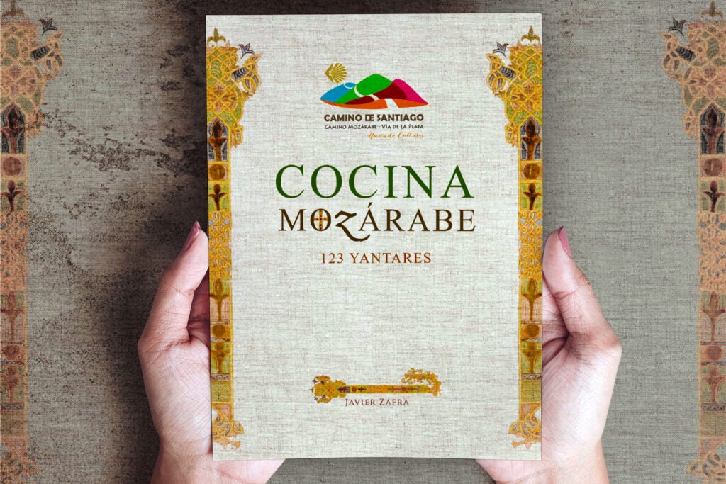 Primer libro sobre la cocina del Camino Mozárabe de Santiago Primer libro sobre la cocina del Camino Mozárabe de Santiago