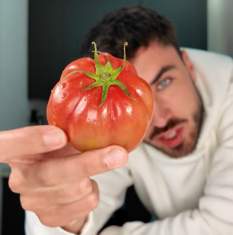 No volverás a comer un tomate igual: "Está espectacular" No volverás a comer un tomate igual: "Está espectacular"