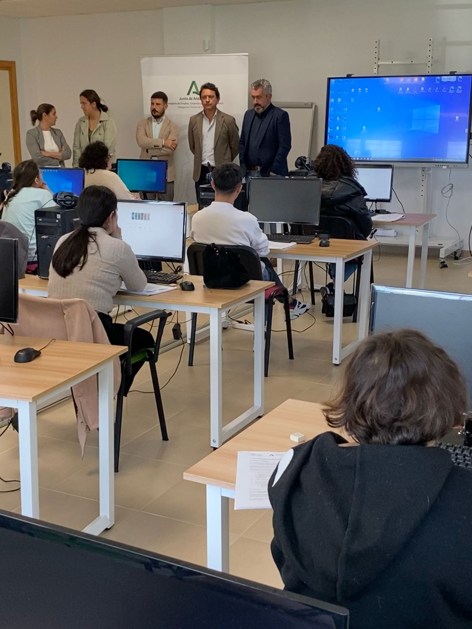 'Más Janda Interior', un nuevo programa de empleo para la Janda impulsado por la Junta de Andalucía y la Mancomunidad 'Más Janda Interior', un nuevo programa de empleo para la Janda impulsado por la Junta de Andalucía y la Mancomunidad