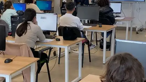 Instantes de la visita en Benalup Instantes de la visita en Benalup