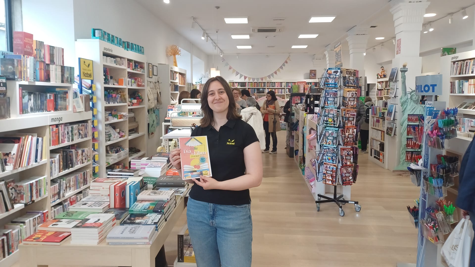 Vivimos e contamos o Día Internacional do Libro 2025 dende Espacio Lector Nobel Vivimos e contamos o Día Internacional do Libro 2025 dende Espacio Lector Nobel