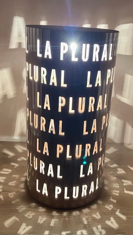 Una de las imágenes del evento artístico 'La Plural' de Formentera Una de las imágenes del evento artístico 'La Plural' de Formentera