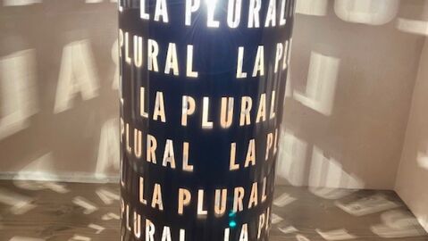 Una de las imágenes del evento artístico 'La Plural' de Formentera Una de las imágenes del evento artístico 'La Plural' de Formentera