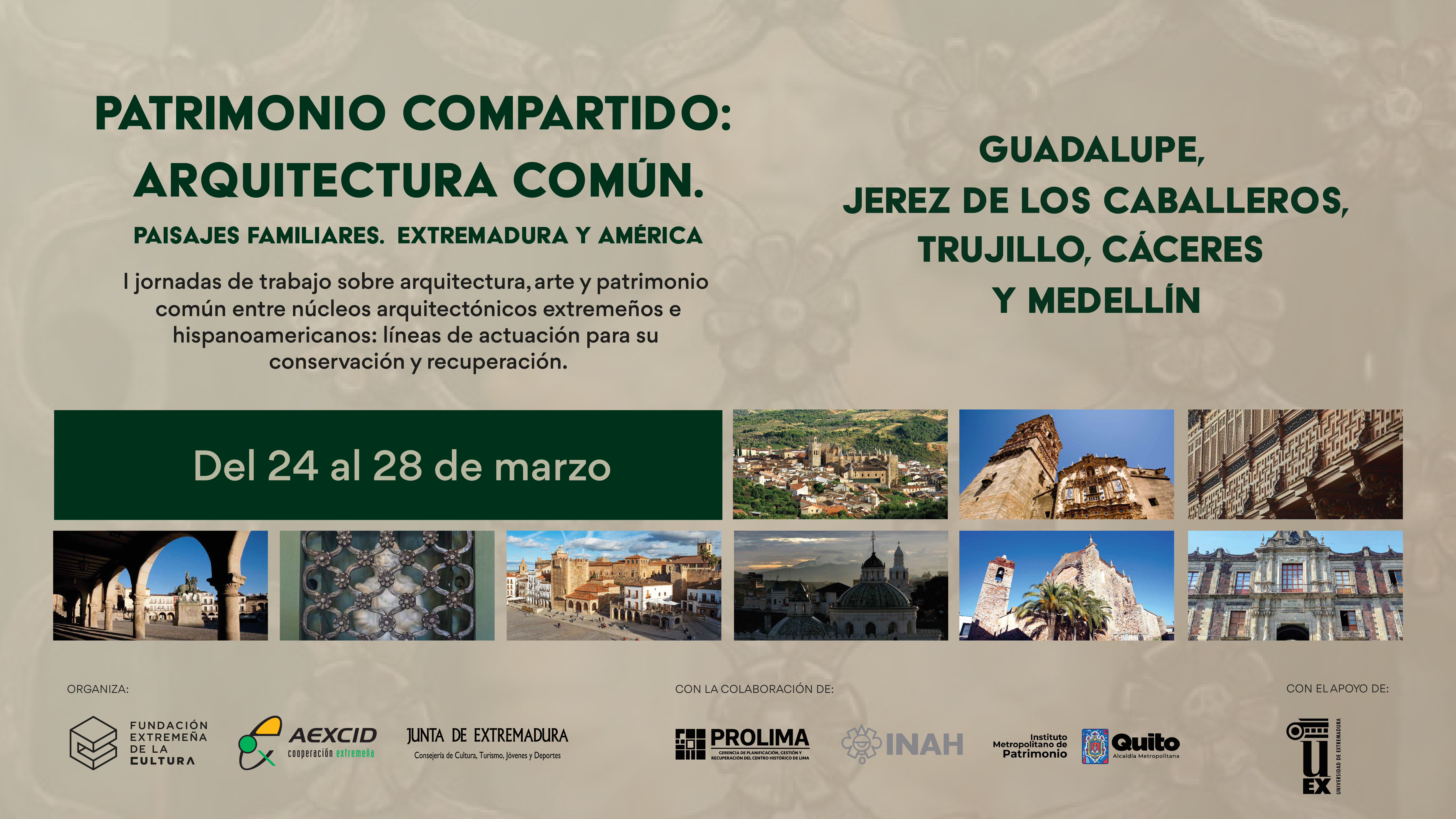 Hablamos sobre el trascurso de las Jornadas de Patrimonio Compartido Hablamos sobre el trascurso de las Jornadas de Patrimonio Compartido