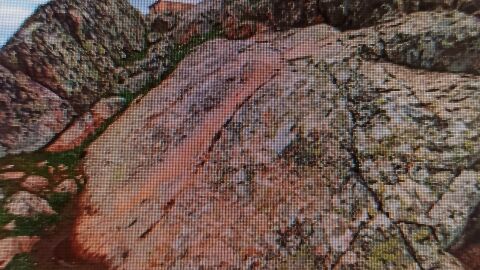 Piedra sacra Porzuna