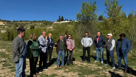 Agricultura anuncia en Castellón un plan de 2,5 millones de euros para garantizar el suministro de agua en explotaciones ganaderas Agricultura anuncia en Castellón un plan de 2,5 millones de euros para garantizar el suministro de agua en explotaciones ganaderas