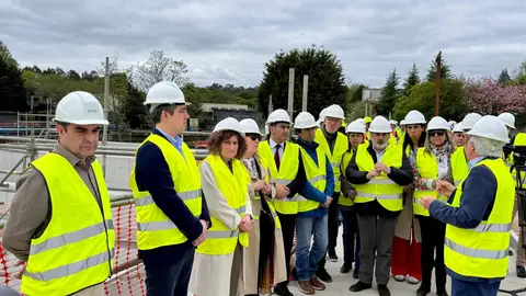La alcaldesa de Santiago destaca que “se empieza a ver el resultado” de la nueva Edar da Silvouta y que Santiago contará con una estación “de alta calidad y previsión de futuro” La alcaldesa de Santiago destaca que “se empieza a ver el resultado” de la nueva Edar da Silvouta y que Santiago contará con una estación “de alta calidad y previsión de futuro”
