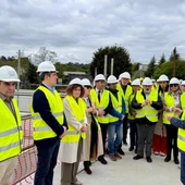 La alcaldesa de Santiago destaca que “se empieza a ver el resultado” de la nueva Edar da Silvouta y que Santiago contará con una estación “de alta calidad y previsión de futuro” La alcaldesa de Santiago destaca que “se empieza a ver el resultado” de la nueva Edar da Silvouta y que Santiago contará con una estación “de alta calidad y previsión de futuro”