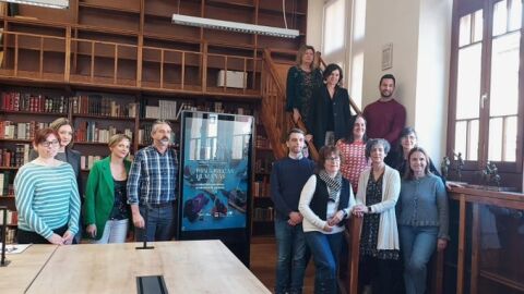 Presentado el proyecto "Bibliotecas Humanas" en Gij&oacute;n