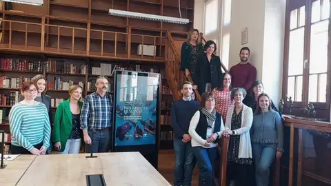 Presentado el proyecto "Bibliotecas Humanas" en Gijón Presentado el proyecto "Bibliotecas Humanas" en Gijón
