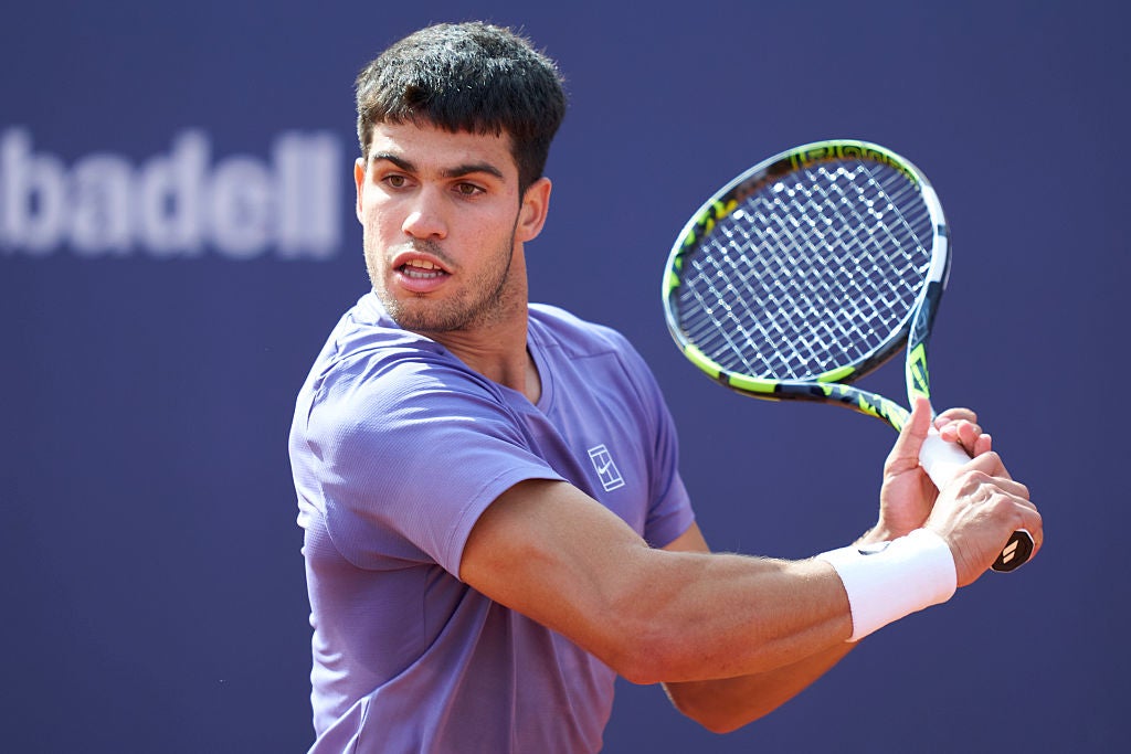 Alcaraz pone en duda su presencia en el Mutua Madrid Open Alcaraz pone en duda su presencia en el Mutua Madrid Open