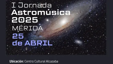 La I Jornada de Astromúsica convertirá la terraza del Centro Cultural Alcazaba de Mérida en un observatorio La I Jornada de Astromúsica convertirá la terraza del Centro Cultural Alcazaba de Mérida en un observatorio