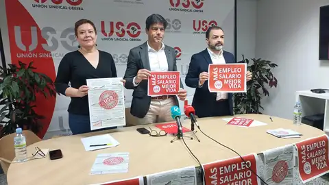 USO elige Cáceres para su manifestación central del 1º de Mayo para reclamar "más empleo, más salario, mejor vida" USO elige Cáceres para su manifestación central del 1º de Mayo para reclamar "más empleo, más salario, mejor vida"