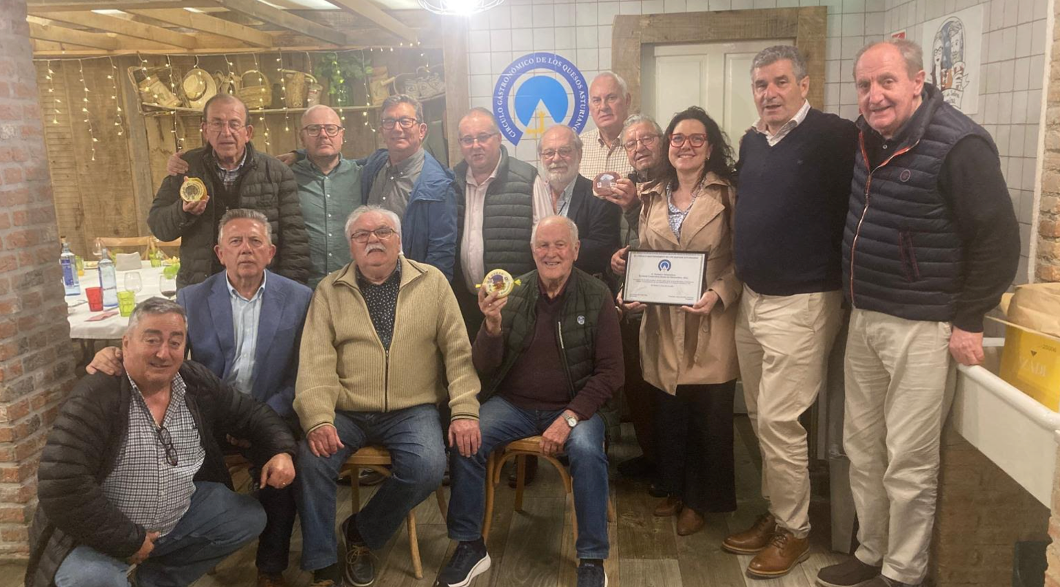 Los Miércoles Queseros, con el Círculo Gastronómico de los Quesos Asturianos 23/04/2025 Los Miércoles Queseros, con el Círculo Gastronómico de los Quesos Asturianos 23/04/2025