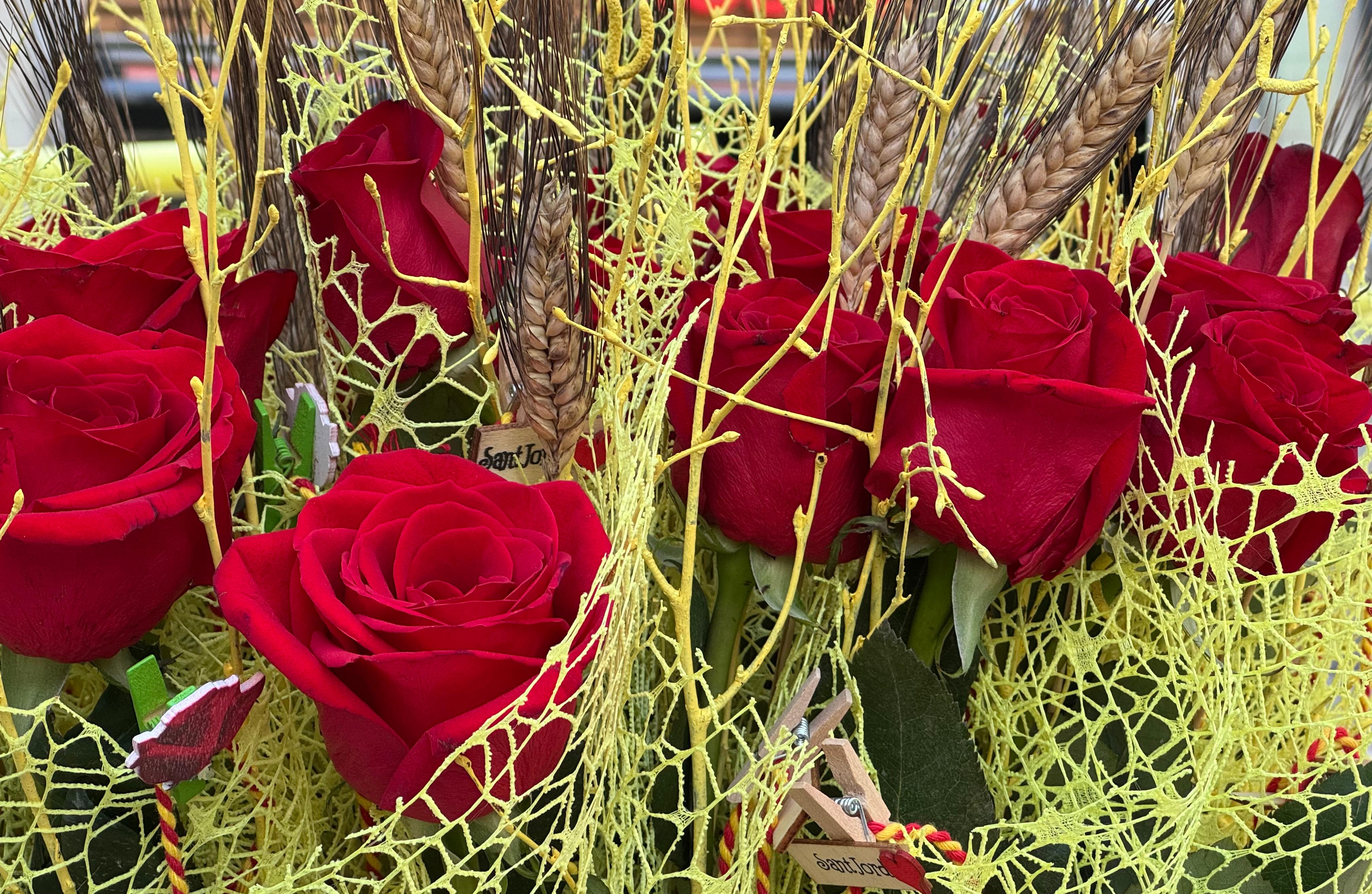 Sant Jordi al carrer Sant Jordi al carrer