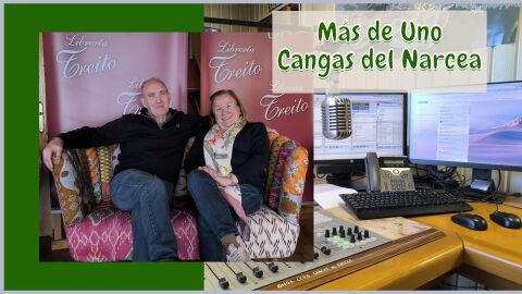 To&ntilde;o y &Aacute;ngeles de Librer&iacute;a Treito en el D&iacute;a del Libro 2025