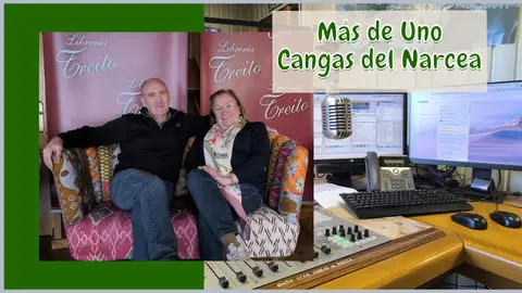 Toño y Ángeles de Librería Treito en el Día del Libro 2025 Toño y Ángeles de Librería Treito en el Día del Libro 2025