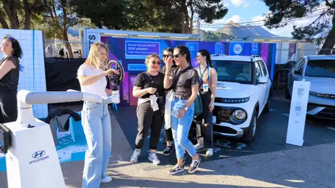 Mobikorea Quadis, coche oficial del SAN SAN Festival 2025 con protagonismo eléctrico y experiencias únicas para los asistentes Mobikorea Quadis, coche oficial del SAN SAN Festival 2025 con protagonismo eléctrico y experiencias únicas para los asistentes