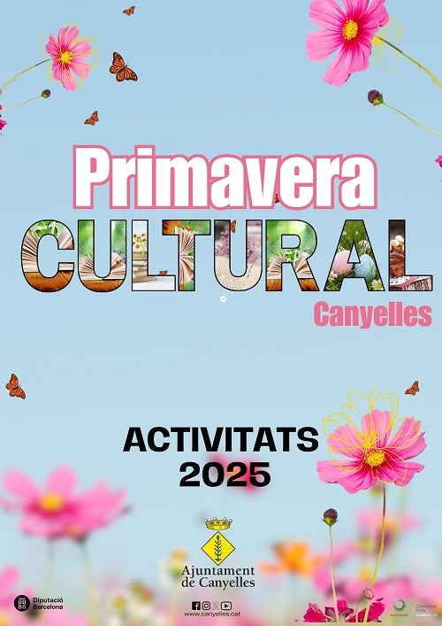 Canyelles dona el tret de sortida a una Primavera Cultural plena d’art, tradició i llibres i roses per Sant Jordi Canyelles dona el tret de sortida a una Primavera Cultural plena d’art, tradició i llibres i roses per Sant Jordi