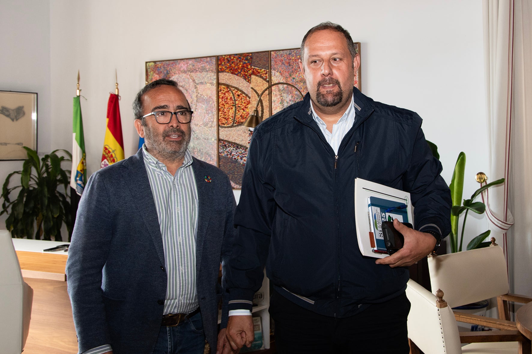 Asociaciones de Vecinos de Extremadura propone a la diputación de Cáceres un convenio para trabajar con otras asociaciones Asociaciones de Vecinos de Extremadura propone a la diputación de Cáceres un convenio para trabajar con otras asociaciones