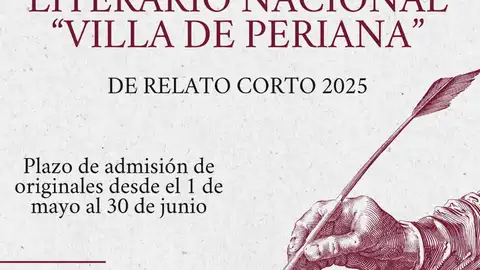 Convocado el XXVI Certamen Literario Nacional Villa de Periana de relato corto Convocado el XXVI Certamen Literario Nacional Villa de Periana de relato corto