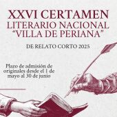Convocado el XXVI Certamen Literario Nacional Villa de Periana de relato corto