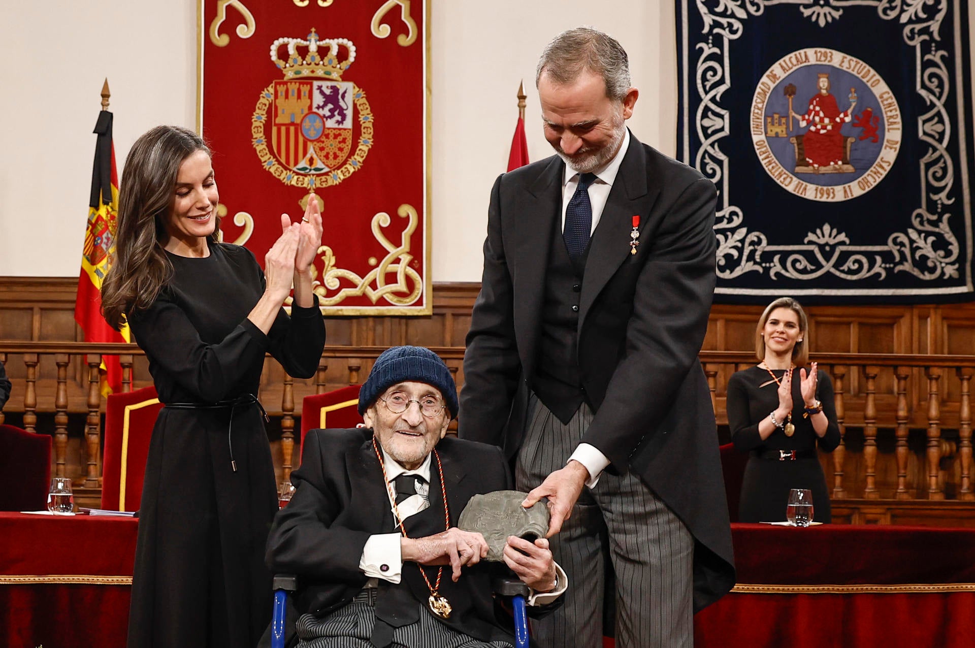 Álvaro Pombo, Premio Cervantes 2024: "Me siento altamente reconocido, aceptado y admirado. Mucho más de lo que merezco” Álvaro Pombo, Premio Cervantes 2024: "Me siento altamente reconocido, aceptado y admirado. Mucho más de lo que merezco”