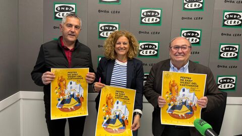 Presentaci&oacute;n de la programaci&oacute;n de les Festes deSant Vicent del Captivador de La Nucia